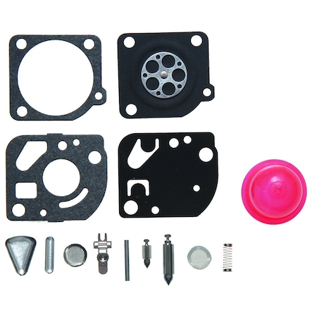 Sunbelt Rebuild Kit, Carburetor 2" x2.55" x0.95" A-B1RB47